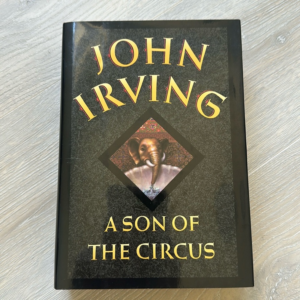 John Irving - A Son of the Circus